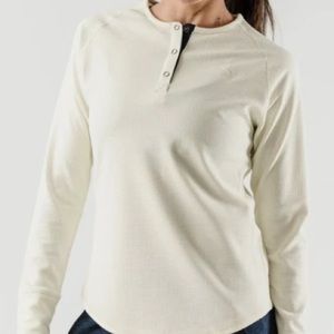 Rabbit | Snap to It Long Sleeve sz S